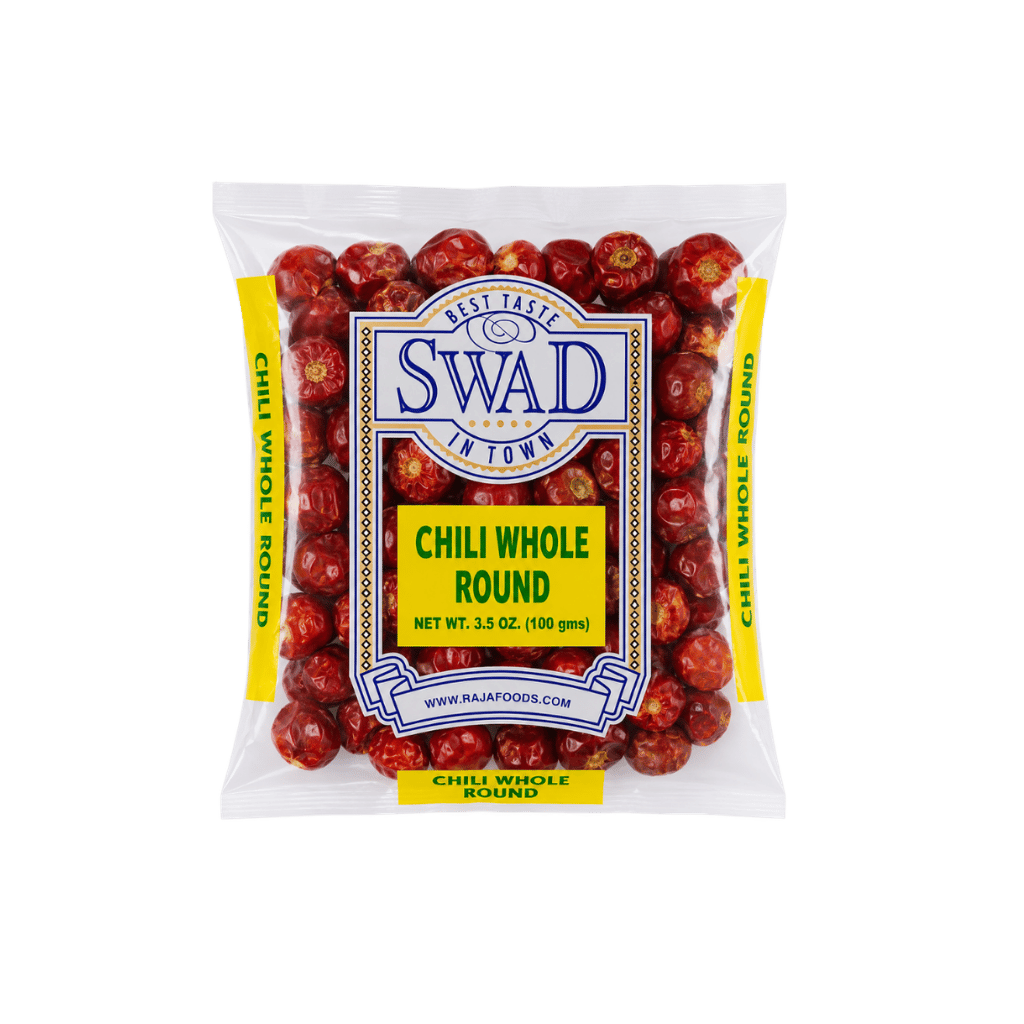 Swad Chilli Whole Round 100 g buy online USA - 1